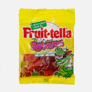 Мармелад Фруттелла Звери микс жевательный 70г