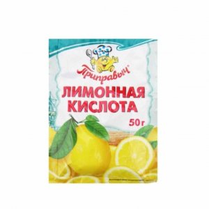 Лимонная кислота Приправыч пл/пак 50г