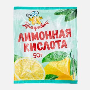 Лимонная кислота Приправыч пл/пак 50г