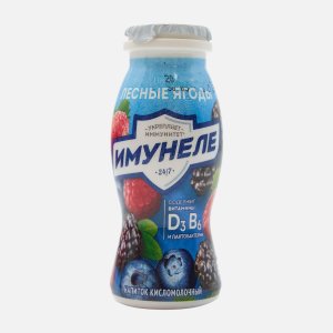 Напиток кисломолочный Имунеле Лесные ягоды 1.2% 100г