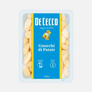 Мак. изд. Де Чекко Ньокки ди Патате картофельные клецки пл/пак 500г