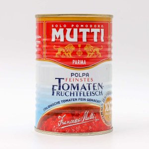 Томаты Мутти мелконарезанные ж/б 400г
