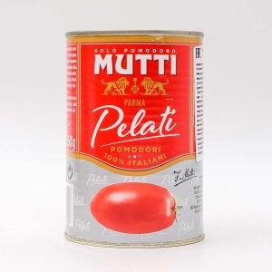 Томаты Мутти очищенные целые в томатном соке ж/б 400г