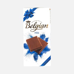 Шоколад Бельгиан молочный 100г