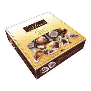 Конфеты Амери Шоколадные с начинкой пралине к/к 250г