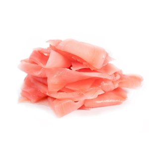 Имбирь розовый маринованный вес
