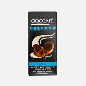 Драже Киоккафе Капучино коф зерна в мол шоколаде 25г