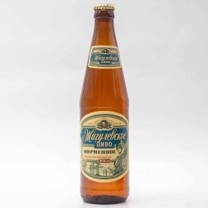 Пиво Жигулевское Фирменное свет фильтр паст 4% ст/б 0,5л