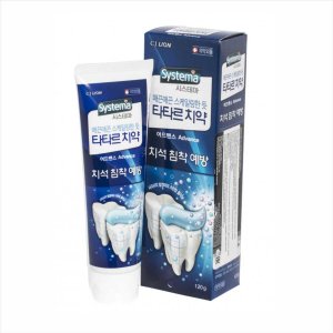 Зубная паста СиДжей Лион Система Тартар против образования зубного камня 120г