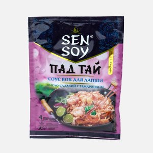 Соус Сэн Сой Премиум Пад Тай для обжарки рисовой лапши м/у 80г