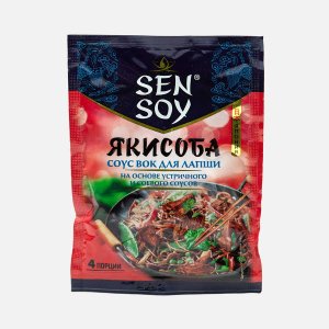Соус Сэн Сой Премиум Якисоба для обжарки лапши м/у 80г