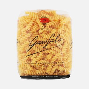 Мак. изд. Гарофало №63 Фузилли пл/пак 500г