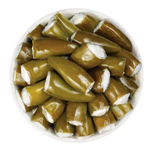 Перец Халапеньо зеленый с сыром Фета в масле вес