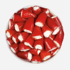 Перец Халапеньо красный с сыром Фета вес
