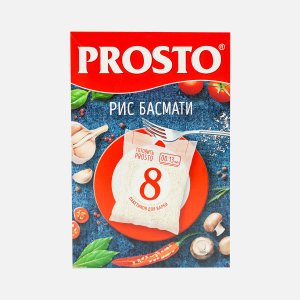 Рис Просто Басмати в пакетиках к/к 500г