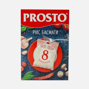 Рис Просто Басмати в пакетиках к/к 500г