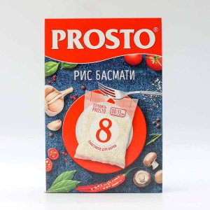 Рис Просто Басмати в пакетиках к/к 500г