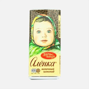 Шоколад Красный Октябрь Алёнка 60г