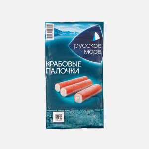 Крабовые палочки Русское Море охлажденные 200г