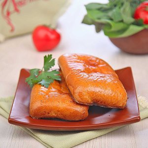 Пирожок с сыром и ветчиной 150г