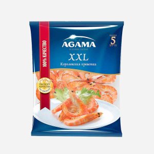 Креветки королевские XXL 41/50 с/г в/м 700г