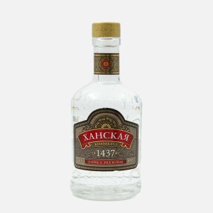 Водка Ханская гуала 40% 0,5л