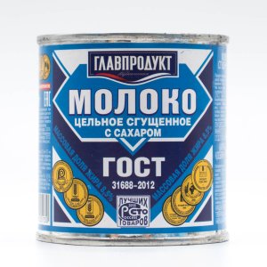 Молоко сгущенное Главпродукт с сах ГОСТ 8.5% ж/б 380г