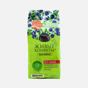 Конфеты Живые черника 170г (Конфаэль)