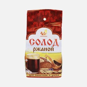 Солод Дивинка ржаной бум/пак 500г