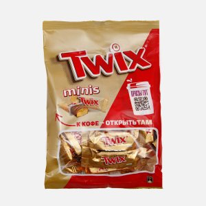 Песочное печенье Твикс Минис пл/уп 184-190г
