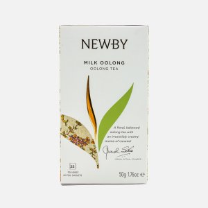 Чай Ньюби Молочный Улонг с/я 25пак*2г 50г