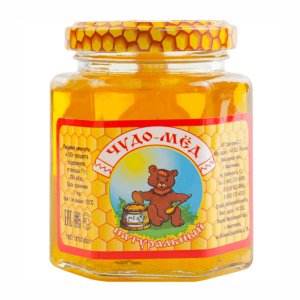 Мёд Чудо-мёд натуральный Липовый ст/б 250г